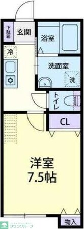 ヨークパレス・3の物件間取画像